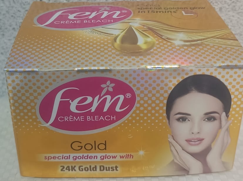 Fem gold bleach 40g - Image 1