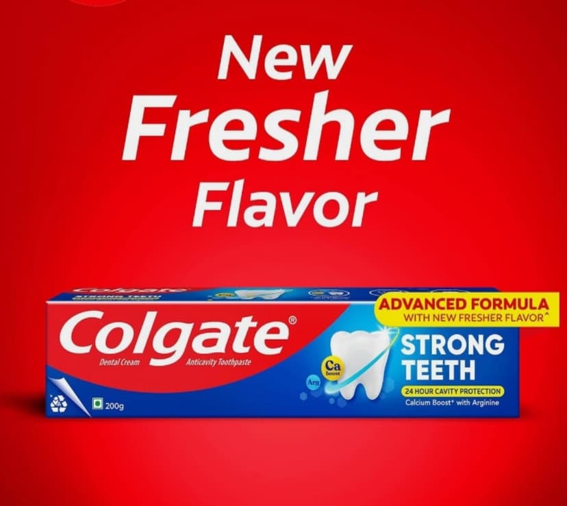 Colgate strong teeth 200g