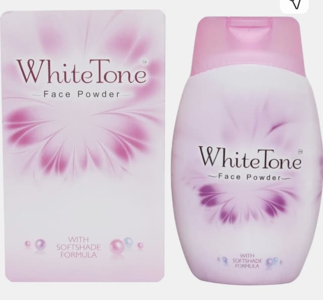 White tone powder