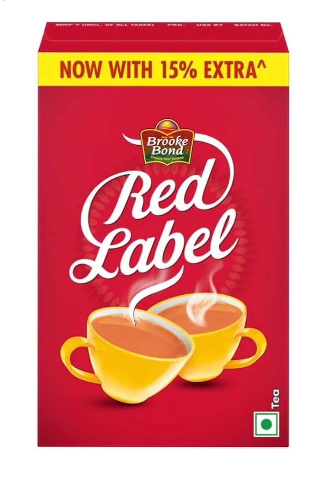 Red label 250g - Image 1
