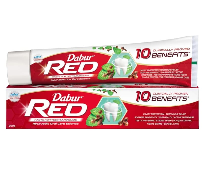 Dabur red toothpaste 200g