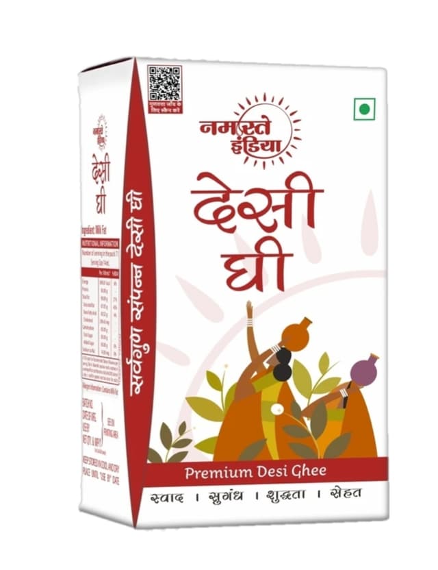 Namaste India deshi ghee