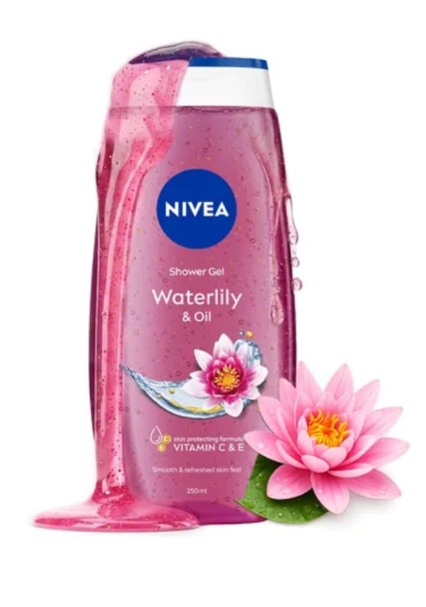 Nivea body wash 125ml - Image 1