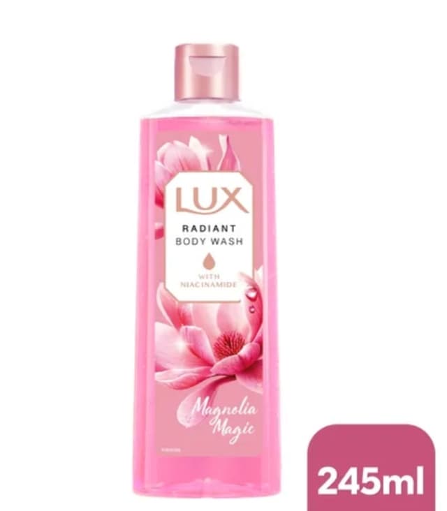 Lux body wash