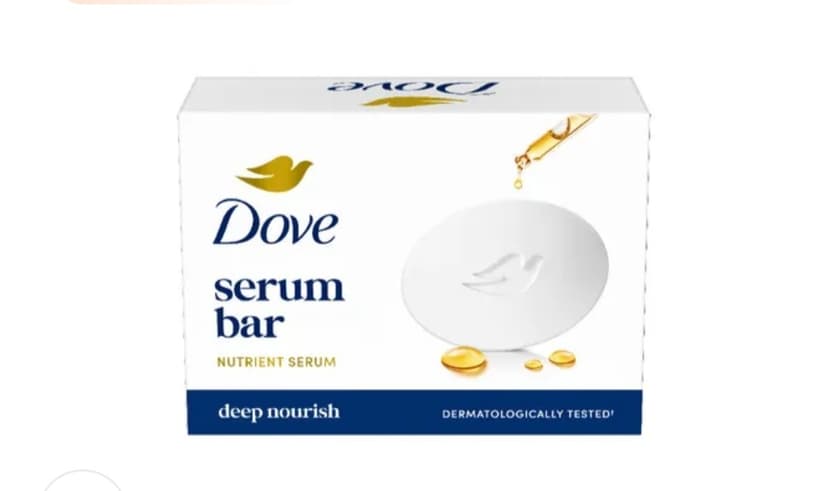 Dove soap 100g