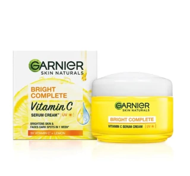 Garnier bright complete vitamin c cream